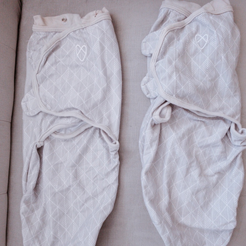 3 Swaddles